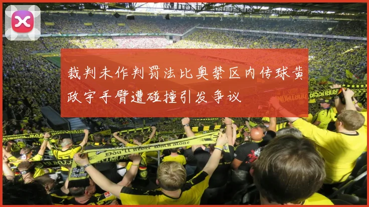 裁判未作判罚法比奥禁区内传球黄政宇手臂遭碰撞引发争议